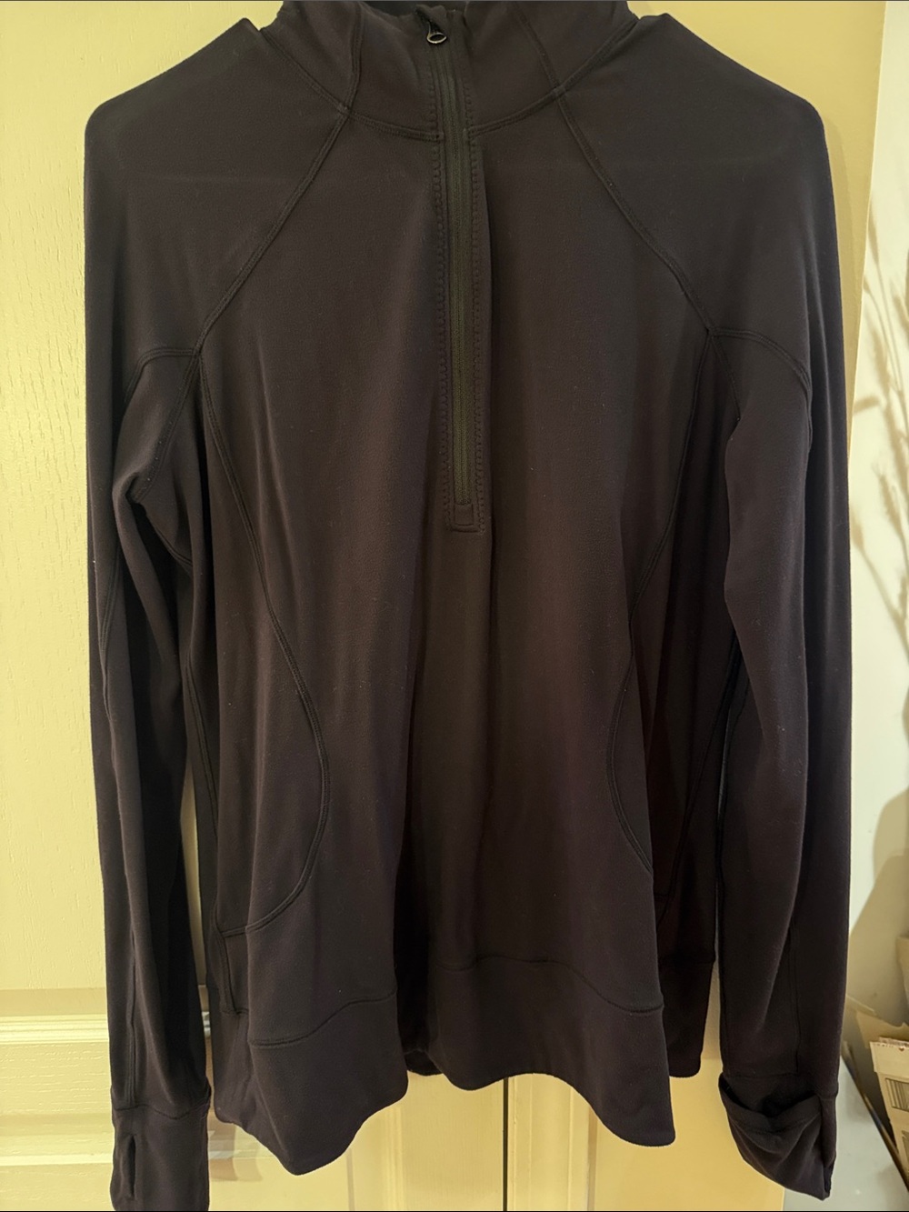 Lululemon Quarter Zip Pullover